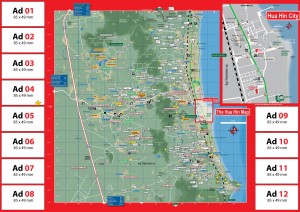 The Hua Hin Map